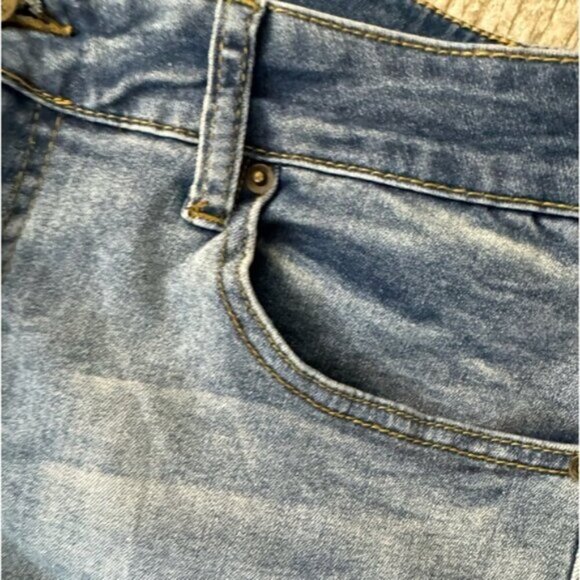 Fabulous Wide Leg Front Pleat Jeans size 15 - Picture 3 of 7